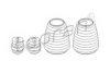 AUDI 4A0498131S Dust Cover Kit, shock absorber
